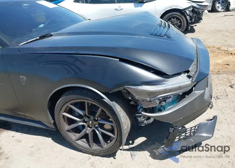 2024 Ford Mustang Dark Horse Fastback из США, поврежденный, VIN 1FA6P8R02R5507009